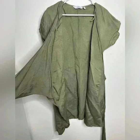 Paris Atelier & Other Stories Linen Wrap Dress US 8 - Picture 5 of 7